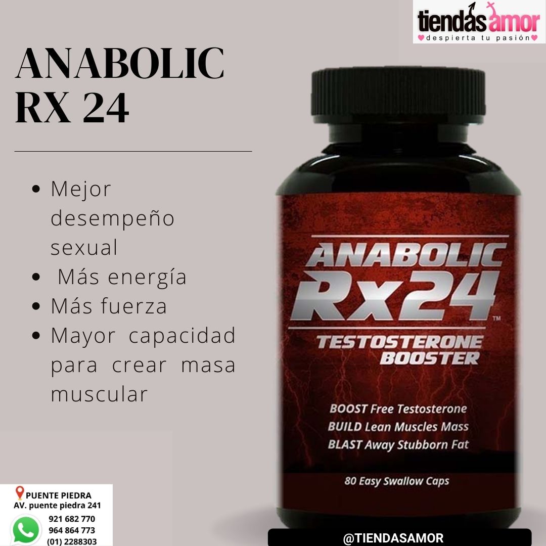 ANABOLIC Rx24 PRECURSO DE TESTOSTERONA